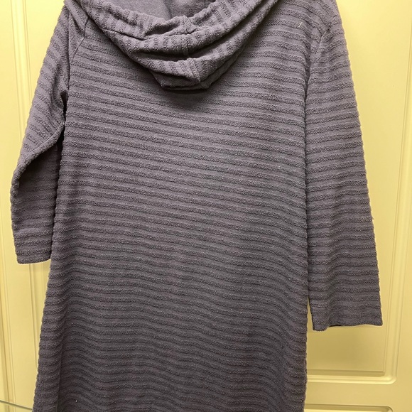 Loft Beach Coverup - Navy Blue size medium - Picture 2 of 3